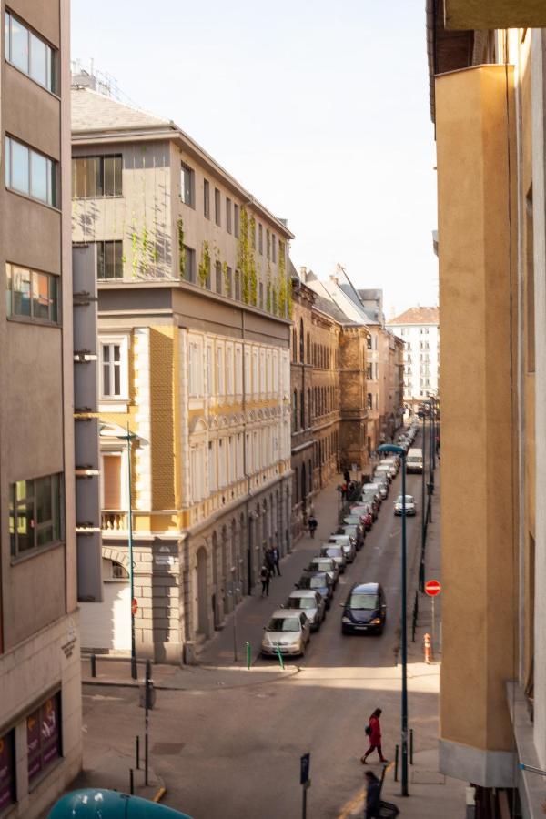 Prater Residence Apartment Budapest Extérieur photo